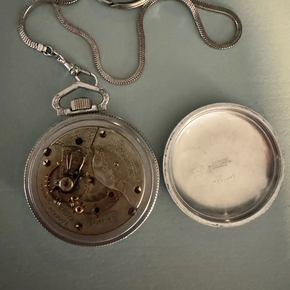 Illinois Bunn Special RailRoad Watch (As Is)